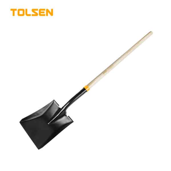 STEEL SHOVEL WITH HANDLE