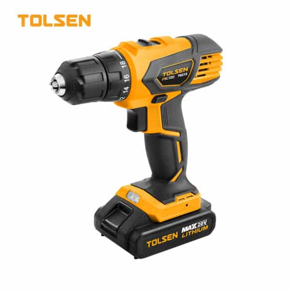 20V LI-ION CORDLESS DRILL