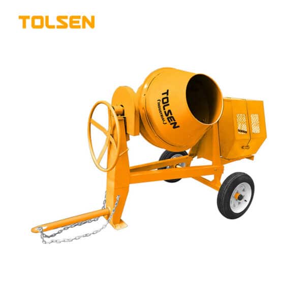 GASOLINE CONCRETE MIXER