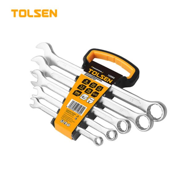 5PCS COMBINATION SPANNER SET