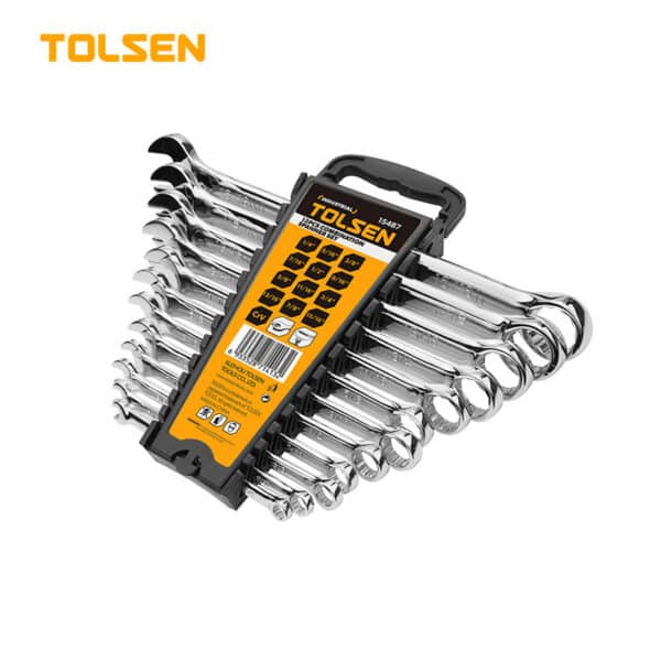 12PCS COMBINATION SPANNER SET