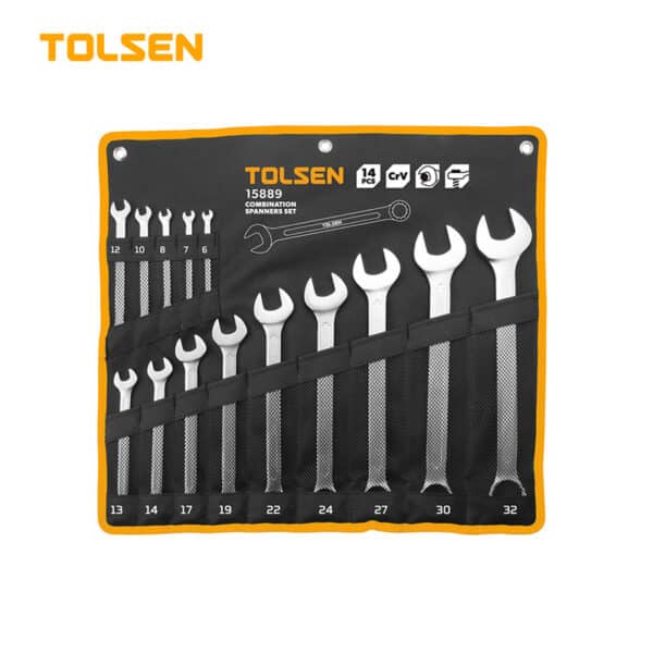 14PCS COMBINATION SPANNER SET