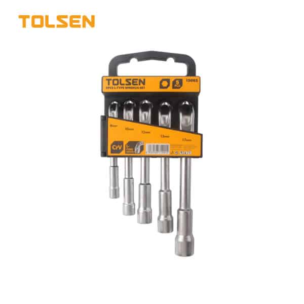 5PCS L-TYPE WRENCH SET