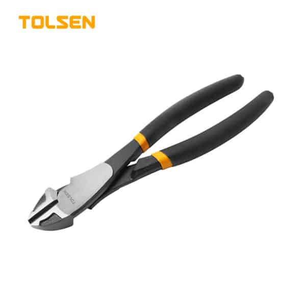 HIGH LEVERAGE DIAGONAL CUTTING PLIERS