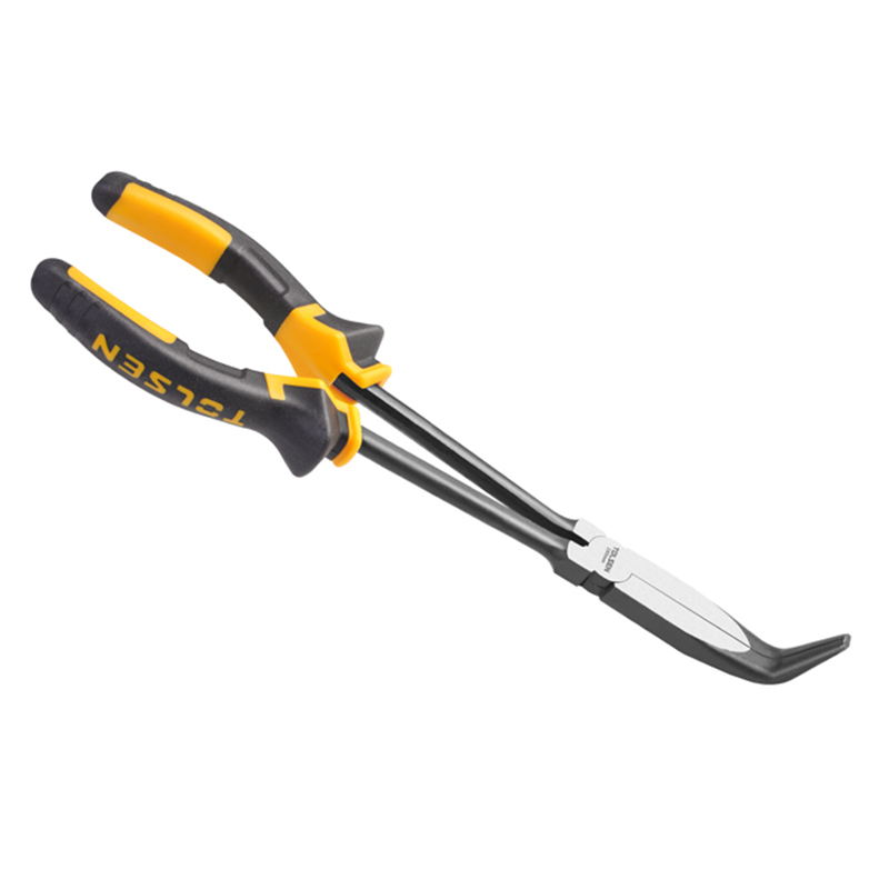 Tolsen 11 inch 90-degree long reach pliers