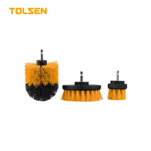 3PCS DRILL BRUSH SET