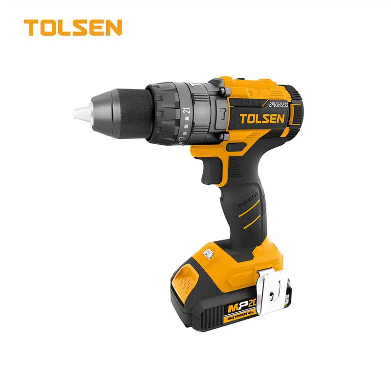 20V LI-ION BRUSHLESS CORDLESS IMPACT DRILL