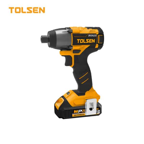 20V LI-ION BRUSHLESS CORDLESS IMPACT DRIVER