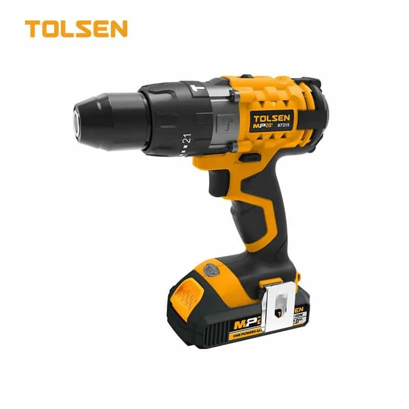 20V LI-ION CORDLESS IMPACT DRILL