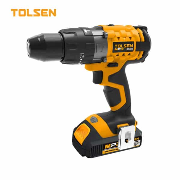 20V LI-ION CORDLESS IMPACT DRILL