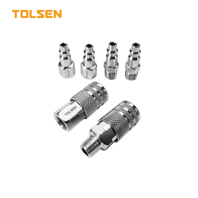 5PCS STEEL COUPLER CONNECTOR KIT