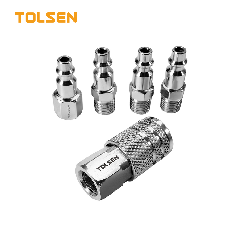 5PCS STEEL COUPLER CONNECTOR KIT