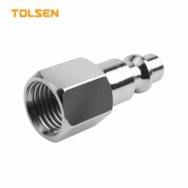 FEMALE STEEL INDUSTRIAL PLUG