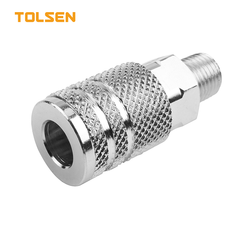 MALE STEEL INDUSTRIAL COUPLER