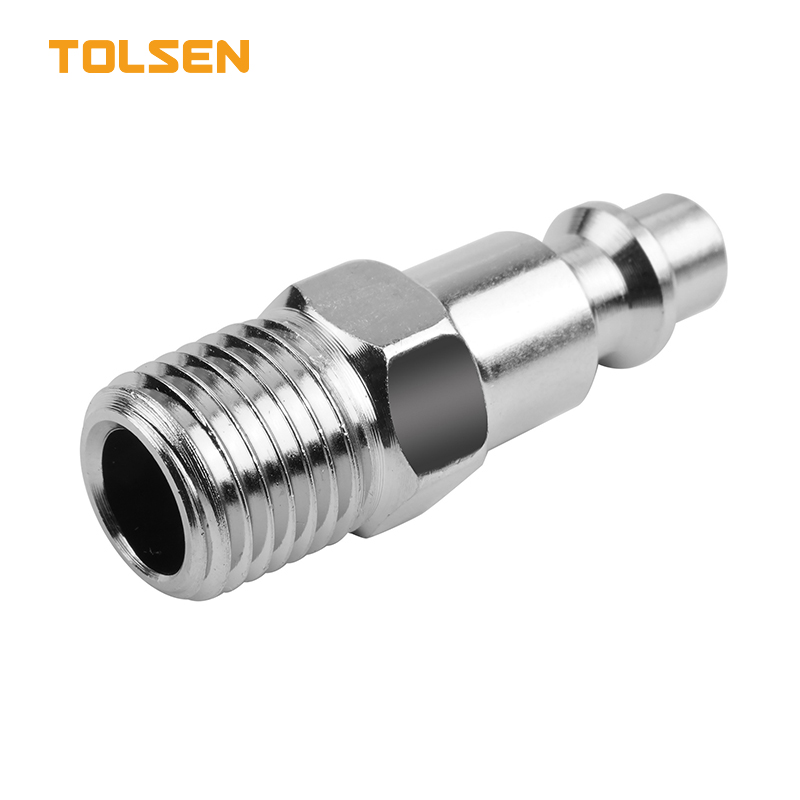 MALE STEEL INDUSTRIAL PLUG