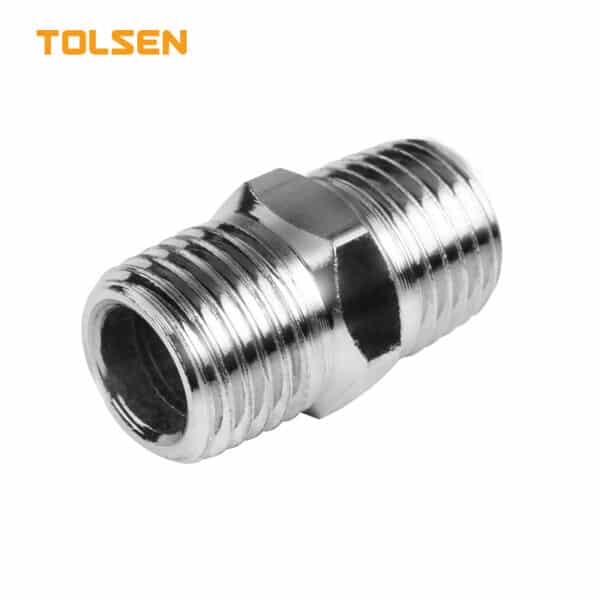 MALE STEEL PIPE COUPLING