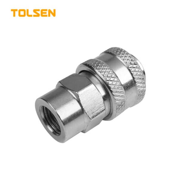 FEMALE STEEL INDUSTRIAL QUICK COUPLER