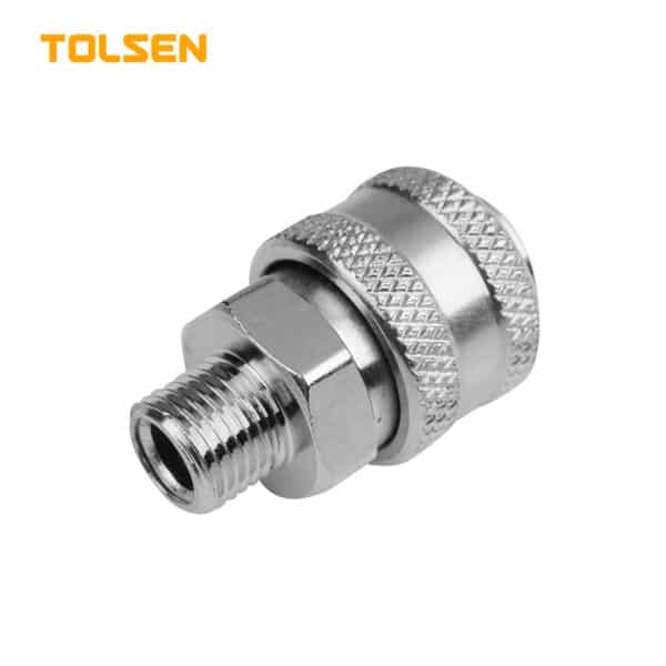 MALE STEEL INDUSTRIAL QUICK COUPLER