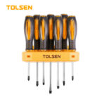 7PCS GO-THROUGH SCREWDRIVER SET