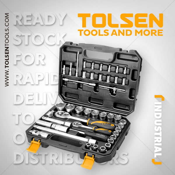 Kit de herramientas 216Pcs B2 Tolsen - Casa Ventre Comercial
