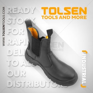 SAFETY BOOT (INDUSTRIAL) - TOLSEN TOOLS