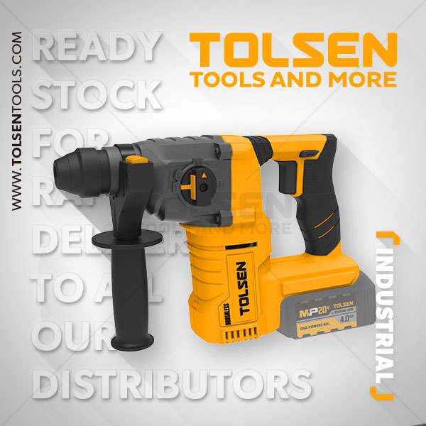 Tolsen 2025 hammer drill