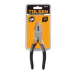 Tolsen 6 inch combination pliers in retail packaging