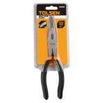 Tolsen 8 inch bent nose pliers in retail packaging