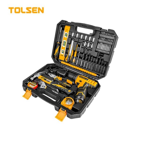 65PCS HOUSEHOLD TOOLS SET - TOLSEN® Tools