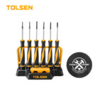 8PCS PRECISION SCREWDRIVER SET