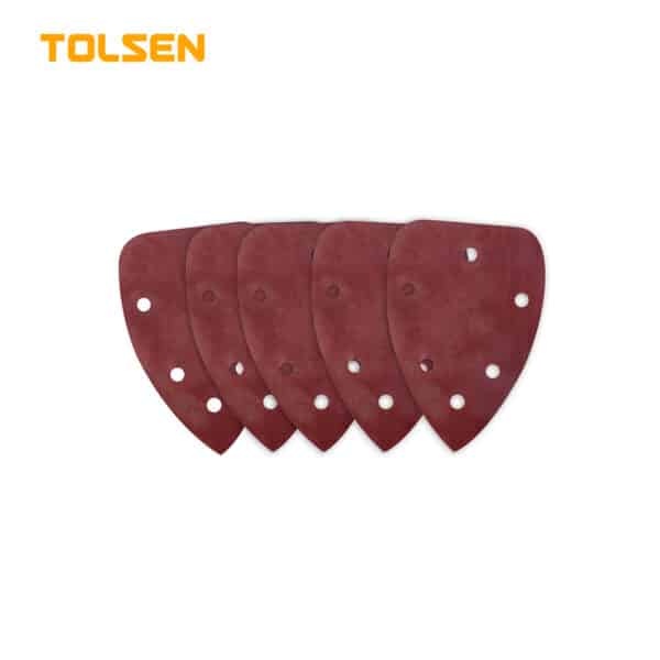 5PCS SANDING SHEET FOR PALM DETAIL SANDER