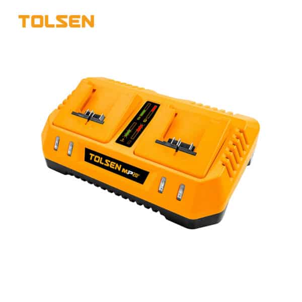 DUAL PORT RAPID BATTERY CHARGER