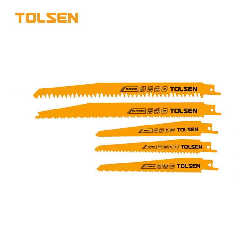 12PCS RECIPROCATING SAW BLADES SET