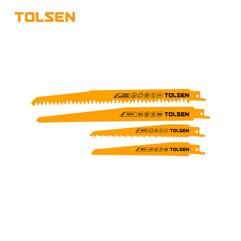 4PCS RECIPROCATING SAW BLADES SET