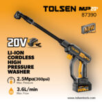 20V LI-ION CORDLESS HIGH PRESSURE WASHER