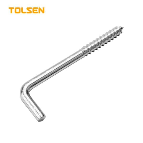 SQUARE BEND SCREW HOOK