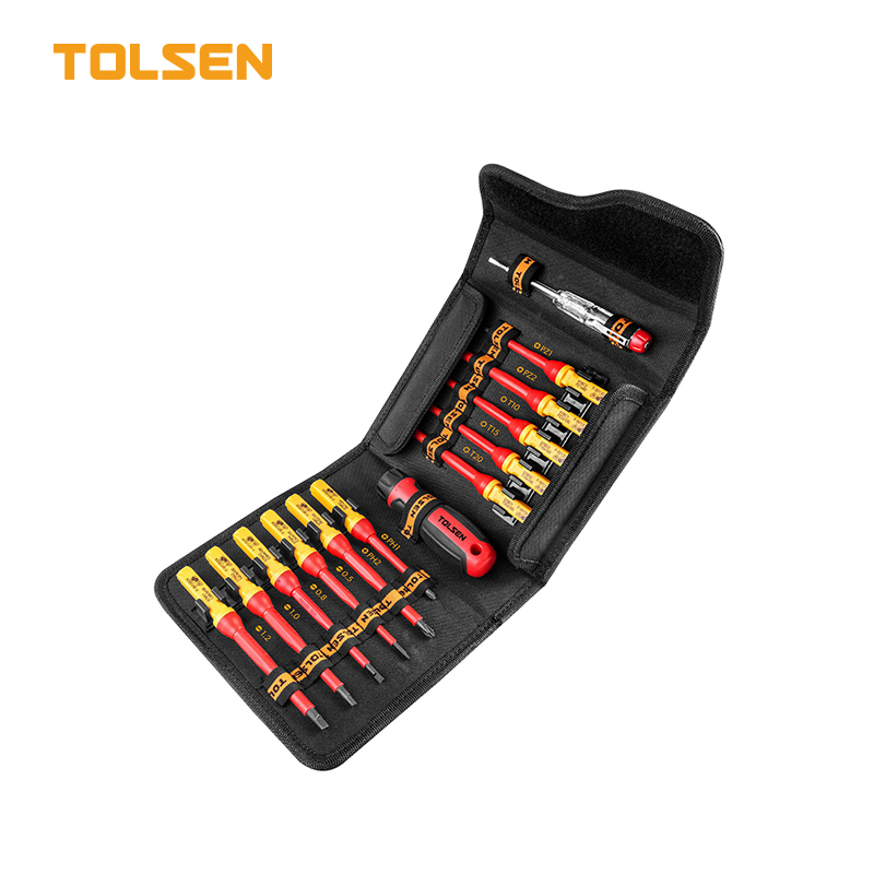 13PCS VDE INSULATED SCREWDRIVER SET