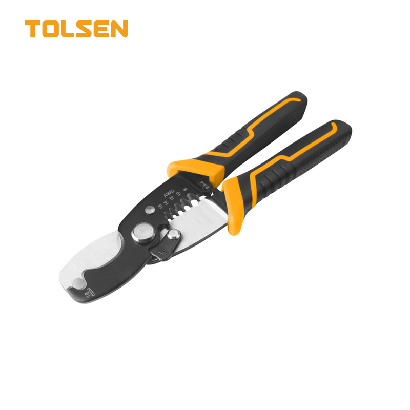 WIRE CUTTER AND WIRE STRIPPER