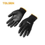 WORKING GLOVES (PU COATED BLACK)