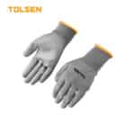 WORKING GLOVES (PU COATED GREY)