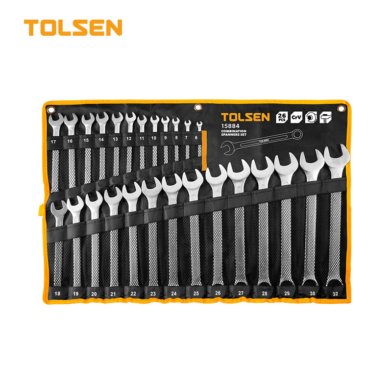 26PCS COMBINATION SPANNERS SET